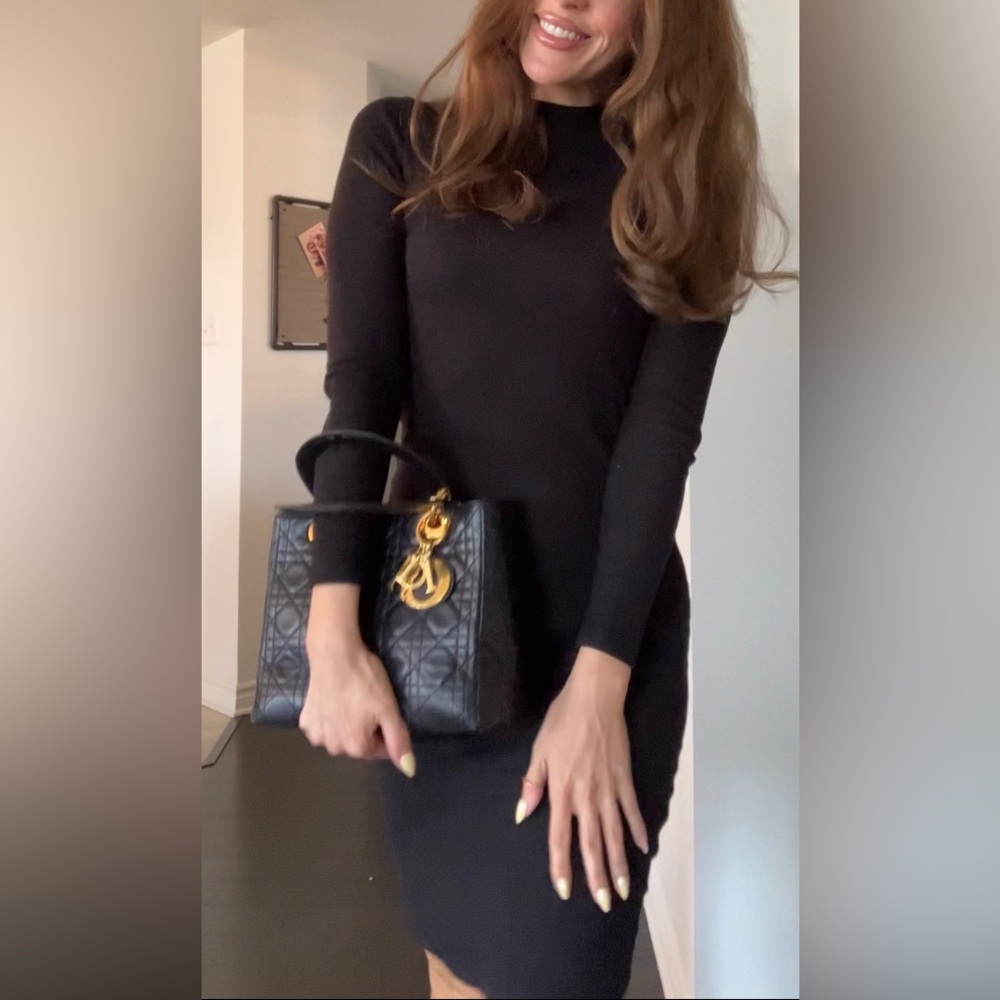 Elegant Black Dress
